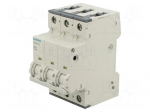 Switch-disconnector | Poles: 3 | for DIN rail mounting | 63A | 5TL