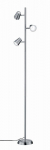 Trio-Lighting Narcos LED  brushed steel stāvlampa