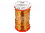 Coil wire | single coated enamelled | 0.9mm | 0.5kg | -65&divide;200&deg;C
