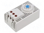 Sensor: hygrostat | 20&divide;90%RH | OUT: SPDT | -10&divide;50&deg;C | IP20 | 240VAC | 5A