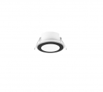 Trio Aura LED recessed spotlight 8 cm matt black gaismeklis 652310132 4017807504095