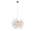 Trio-Lighting Gloria  52 cm E27 polished brass piekaramā lampa