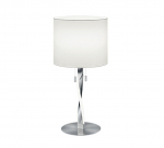 Trio Nandor table lamp E27 + LED brushed steel gaismeklis 575310307 4017807380453