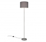 Trio-Lighting Hotel  E27 grey stāvlampa