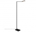 Trio-Lighting Pavia LED  matt black stāvlampa