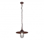 Trio-Lighting OUTDOOR Brenta piekaramā lampa E27 rustic