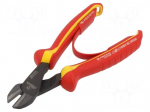 Pliers | side,cutting,insulated | 180mm