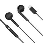 K&otilde;rvaklapid // Headphones => In-Ear // Słuchawki douszne z mikrofonem na USB-C Kruger&Matz C2 czarne