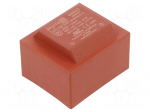 Transformer: encapsulated | 22VA | 230VAC | 24V | 24V | 458mA | 458mA | PCB