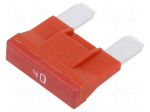 Fuse: fuse | 40A | 58VDC | automotive | 30mm | MAXI