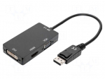 Converter | DisplayPort 1.2,HDMI 1.4 | 0.2m | black | black