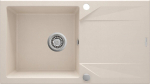 1-bowl granite sink with drainer