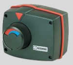 ARA 659 vārsta motors 24VAC,0-10V,45/120s, 6NM, Esbe Vārsta motors ARA 600 proporcionāls, Esbe