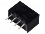 Converter: DC/DC | 1W | Uin: 4.5&divide;5.5VDC | Uout: 3.3VDC | Iout: 303mA | SIP