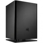 HGC Osmi 3.1 Aluminium Mini-ITX Geh&auml;use - schwarz