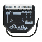Shelly Qubino Wave2PM Controller, 2-channel, Z-Wave (Power measurement)