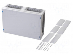 Enclosure: wall mounting | X: 546mm | Y: 366mm | Z: 163mm | ENYSTAR | IP65