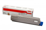Original Toner Yellow OKI MC853, MC873, MC883 (45862837)