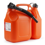 Auto- ja mootorrattatooted, elektroonika, navigatsioon, CB raadio // Kaubad autodele, mootorratastele, motorolleritele // Kanister plastikowy dwukomorowy 6l + 2,5l amio-03208