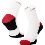 Jalan&otilde;ud, t&ouml;&ouml;riided | Isikukaitsevahendid // T&ouml;&ouml;-, kaitse-, k&otilde;rgn&auml;htavusega riided // Skarpety rob. biało-czerwone, 3 pary, "39-42",lahti