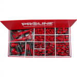 Niisutusseadmed // Pinnakastmise seadmed :: Vooliku&uuml;hendused, vihmutid // Zestaw złączki i zraszacze, 313 element&oacute;w, proline