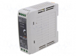 Power supply: switching | for DIN rail | 31.2W | 24VDC | 1.3A | IP20