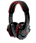 K&otilde;rvaklapid // Headphones On-Ear // EGH310R Esperanza słuchawki z mikrofonem gaming raven czerwone