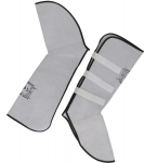 Jalan&otilde;ud, t&ouml;&ouml;riided | Isikukaitsevahendid // T&ouml;&ouml;-, kaitse-, k&otilde;rgn&auml;htavusega riided // Nagolenniki spawalnicze sk&oacute;rzane 2 szt., ce, lahti