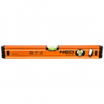 T&ouml;&ouml;riistad ja m&otilde;&otilde;teseadmed // K&auml;sit&ouml;&ouml;riistad ja k&auml;sit&ouml;&ouml;riistade komplektid // Poziomnica aluminiowa 40 cm, 2 libelle