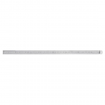 Uued tooted // Przymiar liniowy 75 cm, stal nierdzewna