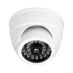 T&ouml;&ouml;riistad ja m&otilde;&otilde;teseadmed // Uued tooted t&ouml;&ouml;riistade, tarvikute kategoorias // Atrapa kamery monitorującej z podczerwienią CCTV, bateryjna, MINI, biała