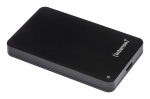 Intenso 2TB 2.5" Memory Case USB 3.0 external hard drive 5400 RPM 2.5" USB Type-A 3.2 Gen 1 (3.1 Gen 1) Black