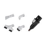 Tooted koju ja aeda // K&ouml;&ouml;gitarbed ja muud majapidamistarbed // Zestaw końc&oacute;wek do mopa parowego TSA5051