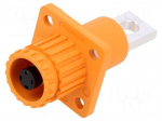 Connector: DC supply | male | SurLok Plus | 200A | 1.5kV | PIN: 1 | screw
