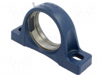 Bearing housing | with plummer block | cast iron | 90mm