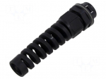 Cable gland | M25 | IP68 | polyamide | black | SKINTOP&reg;