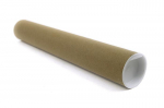 Tuba Kartonew z Zatyczkami / Cardboard Tube with Plugs 300 (fi 40)