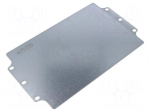 Mounting plate | steel