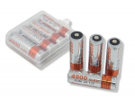 Patareisid, akusid ja laadijaid // AA, AAA ja muud suurused patareid, laadijad &ndash; saadaval tellimiseks // BC56A 4 x akumulator AA Star Power 4900mAh Ni-MH