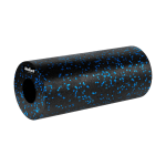 Isikliku hoolduse tooted // Masseerijad // Wałek do masażu, roller piankowy gładki 14x33cm, kolor czarno-niebieski, materiał EPP, REBEL ACTIVE