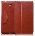 Book case Hoco Samsung T-330 Galaxy Tab 4 8.0  Crystal series HS-L085 Brown