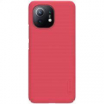 Back panel cover Nillkin Xiaomi Mi 11 Super Frosted Cover Bright Red