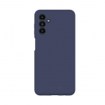 Back panel cover Evelatus Samsung Galaxy A13 5G Premium Soft Touch Silicone Case Midnight Blue