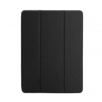 Book case Evelatus  iPad 10.2 Tablet case with imitate microfiber inside Black