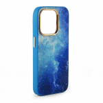 Back panel cover iLike Apple iPhone 13 Print Desire Customized Diamonds Case Blue