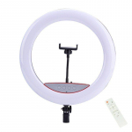 Selfie stick Elight  SR14 36cm LED Light Ring with Smartphone holder + 220V Adapter + BT remote Black