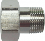 Flat faced  connection 1&frac12;"M-2&frac14;"F, HERZ