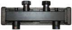 Hydraulic separator DN25 (3 m&sup3;/h) with insulation