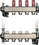 Floor heating manifold TS 1"x3/4" 5-ways (1863205)