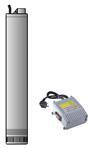 Pump 4 SUB 50-70 1,5kW 1x230V, Delfin
